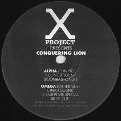 Conquering Lion - Inah Sound - Dubplate 3