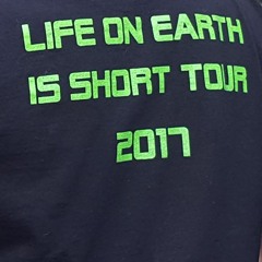 Life on Earth is Short