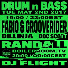 Randall & MC GQ Boiler Room London DJ Set