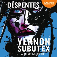 "Vernon Subutex 3" de Virginie Despentes lu par Jacques Frantz