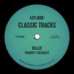 Billie 'Nobody's Business'