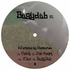 Bugydub 01 "Zion" (Vinyl Hommage) by Disakortex