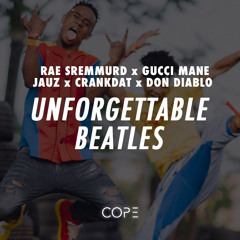 Unforgettable x Black Beatles x I Hold Still - Rae Sremmurd x Jauz x Crankdat(DJ Cope Mashup)