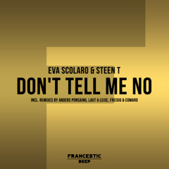 1. Don't Tell Me No (Anders Ponsaing Remix)