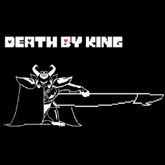 Death By King ( Asgore In Style Of Death By Glamour )