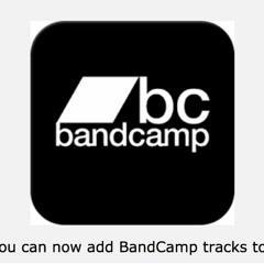 You can now add #BANDCAMP tracks to AtomCollectorRecords.com as well as #SoundCloud