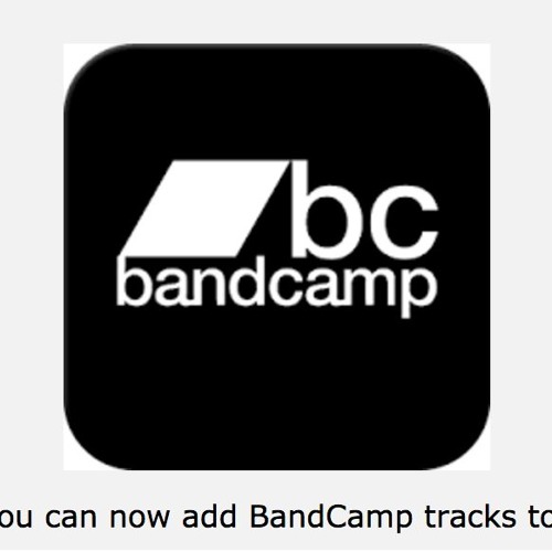 You can now add #BANDCAMP tracks to AtomCollectorRecords.com as well as #SoundCloud