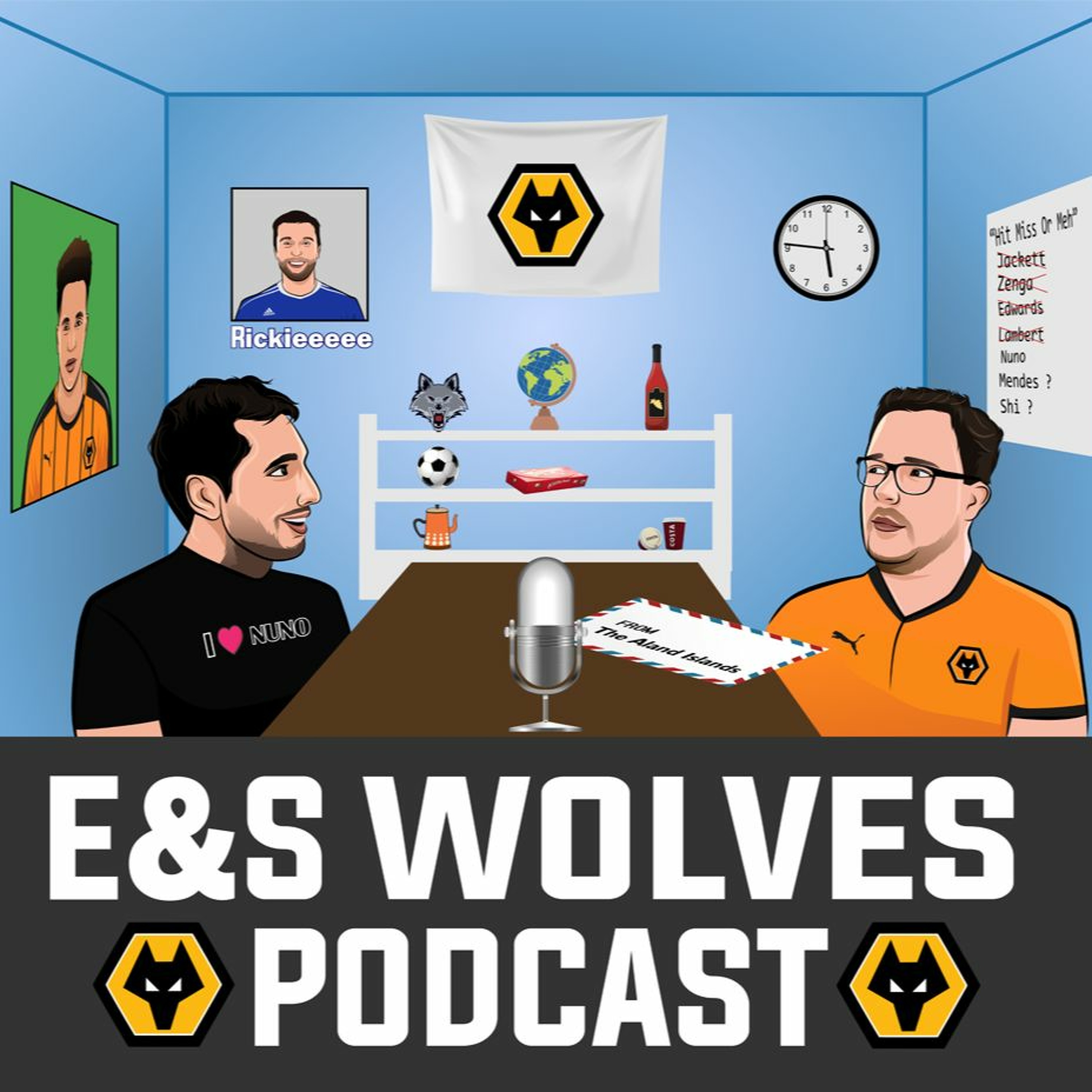 E&S Wolves Podcast