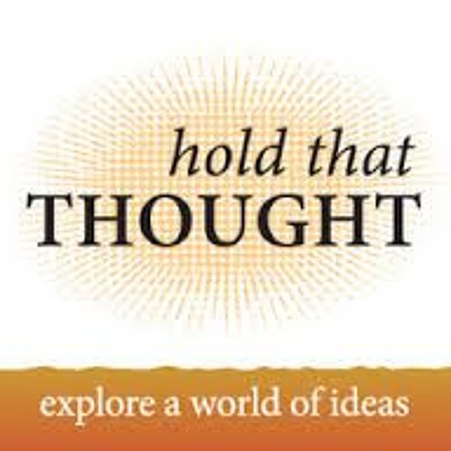 Stream Hold That Thought Listen To New To Hold That Thought Start Here Playlist Online For Free On Soundcloud