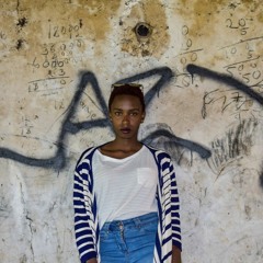 Girl with one eye Cover