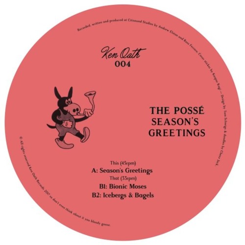 DC Promo Tracks #85: The Possé "Icebergs and Bagels"
