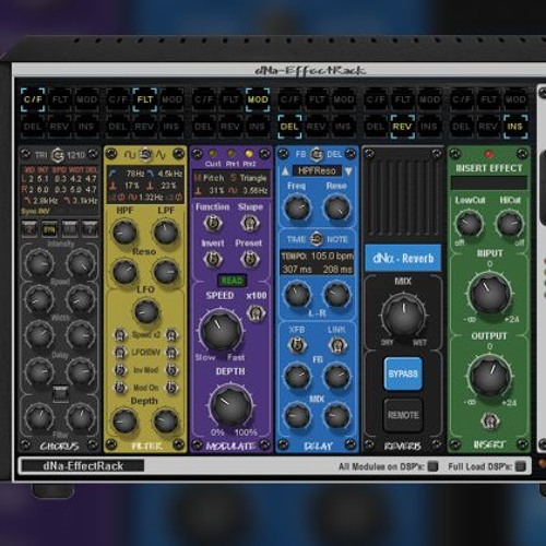 Stream SCOPE DSP Audio Platform Listen to dNa Effect Rack Virtual