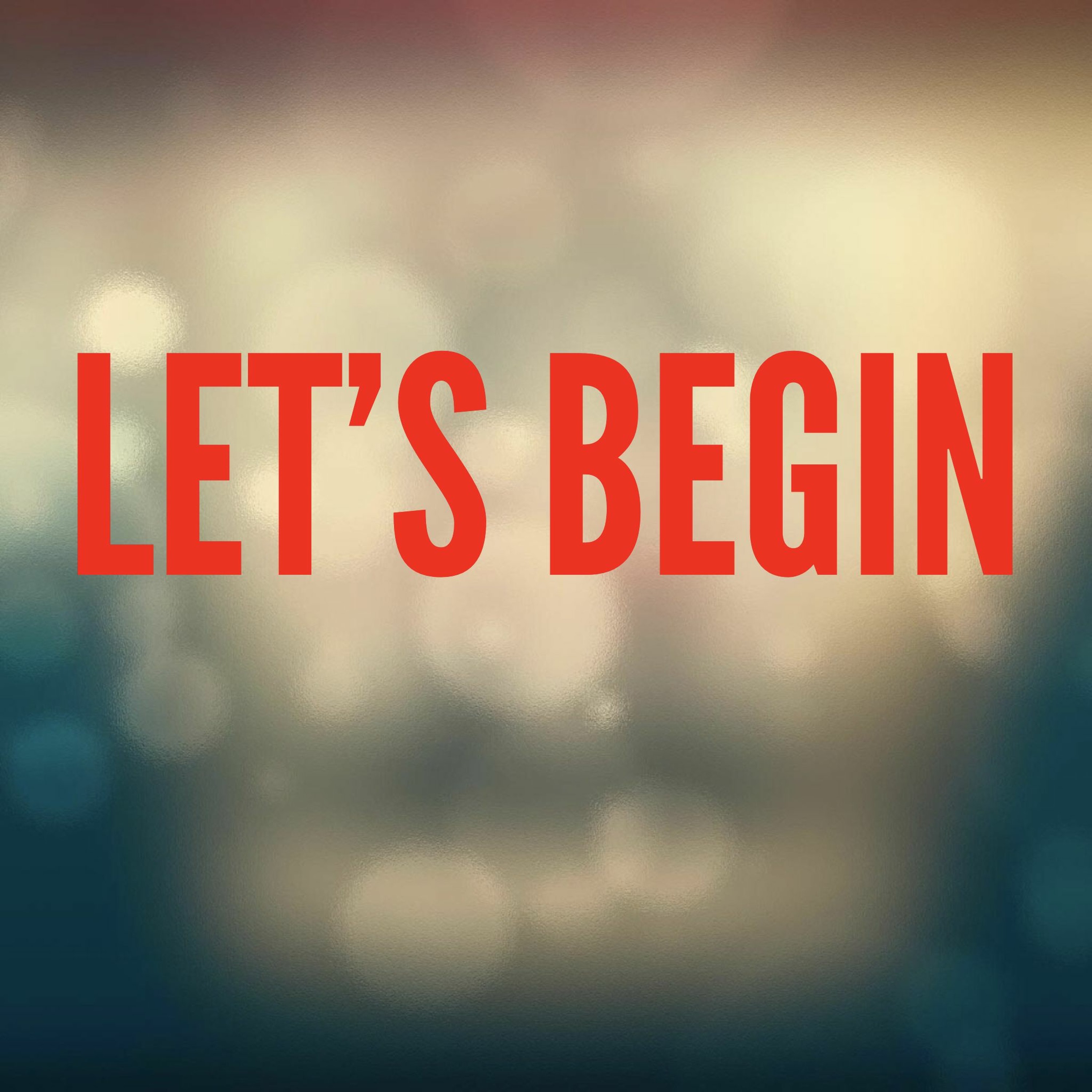 Lets Begin !  Episode 000 :) episode artwork