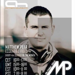 Matthew Pear - Essential Vibes 055 (Lightning Vs. Waveband Guestmix) @ Afterhours.fm 23.07.2017