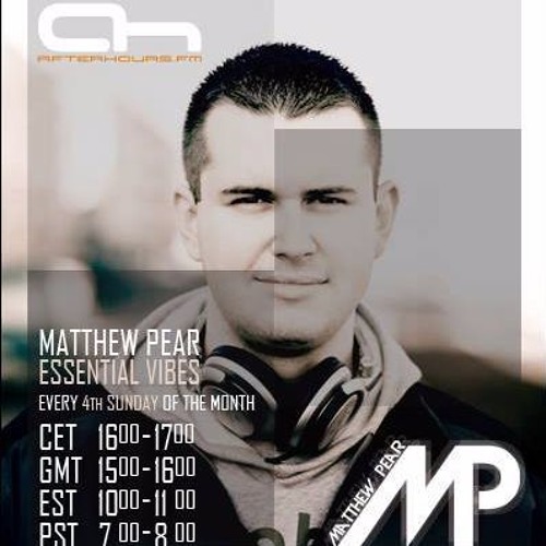 Matthew Pear - Essential Vibes 055 (Lightning Vs. Waveband Guestmix) @ Afterhours.fm 23.07.2017