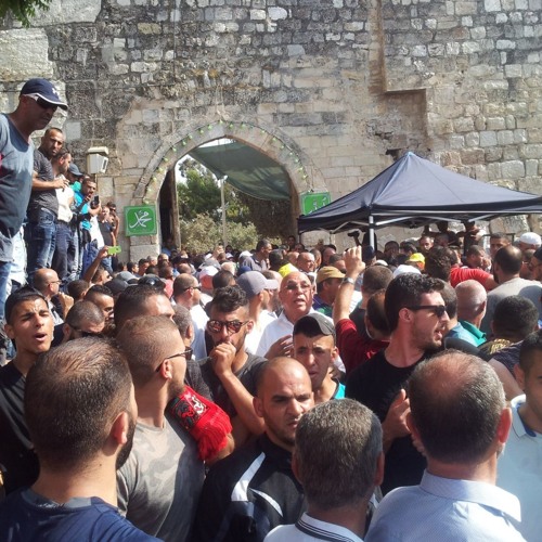 Breaking Israel's control of Jerusalem