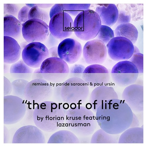 Florian Kruse Feat Lazarusman - The Proof Of Life (Paride Saraceni Remix) **PREVIEW SNIPPET**