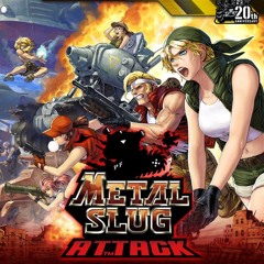 Metal Slug Attack - Start from mountain village