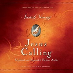 Devotional: Sarah Young's Jesus Calling