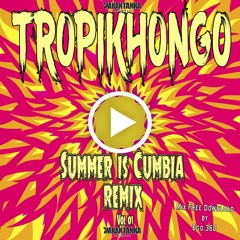 Summer is Cumbia Vol 01 - Tropikhongo  -  Mix by Ego.360 - ( full compilation  on bandcamp )