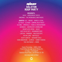 My Nu Leng Live From Dalston Roof Party - 27th July 2017