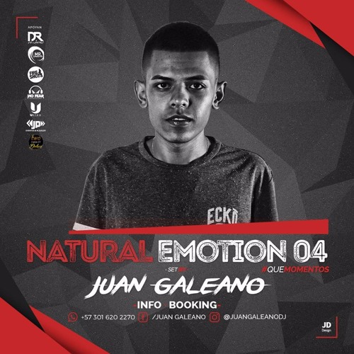 NATURAL EMOTION O4 - JUAN GALEANO