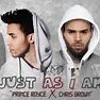 -Prince Royce - X-Chris Brown - Just As I Am - DJ C - Simple - Intro - Edit - Bpm - 134