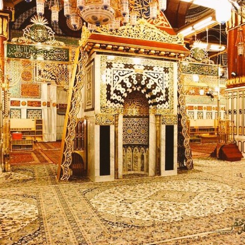 جمادات تحب رسول الله صلى الله عليه وسلم من خطبة المسجد النبوي الشيخ د.عبدالمحسن القاسم