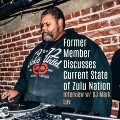 Former Member Discusses Current State of the Zulu Nation