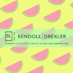 Kendoll - Exclusive Mix - Beat Lab Radio 156