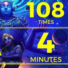 *POWER CAPSULE* Om Namo Narayana 108 Times in 4 Minutes