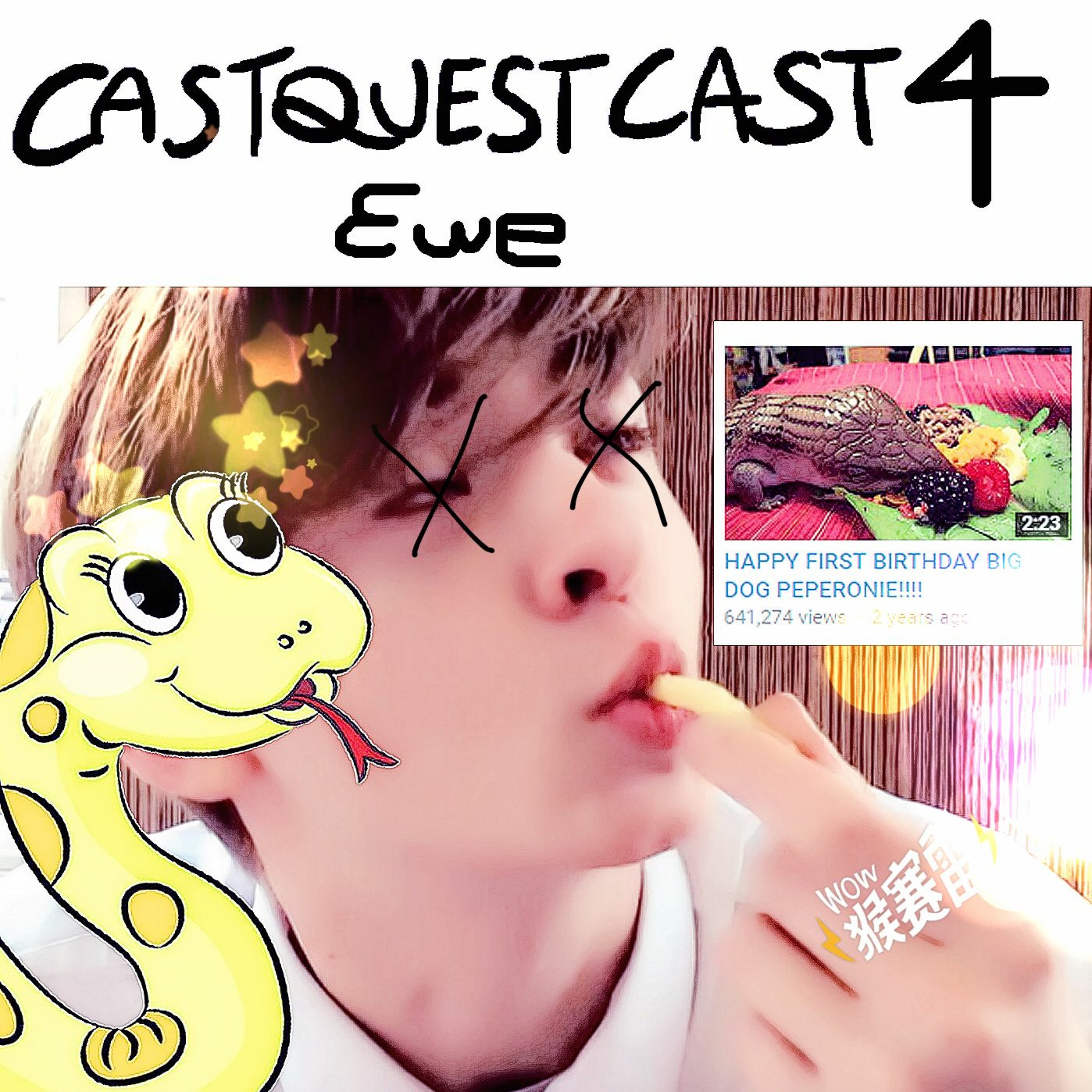 CastQuestCast Episode 4: Ewe episode artwork