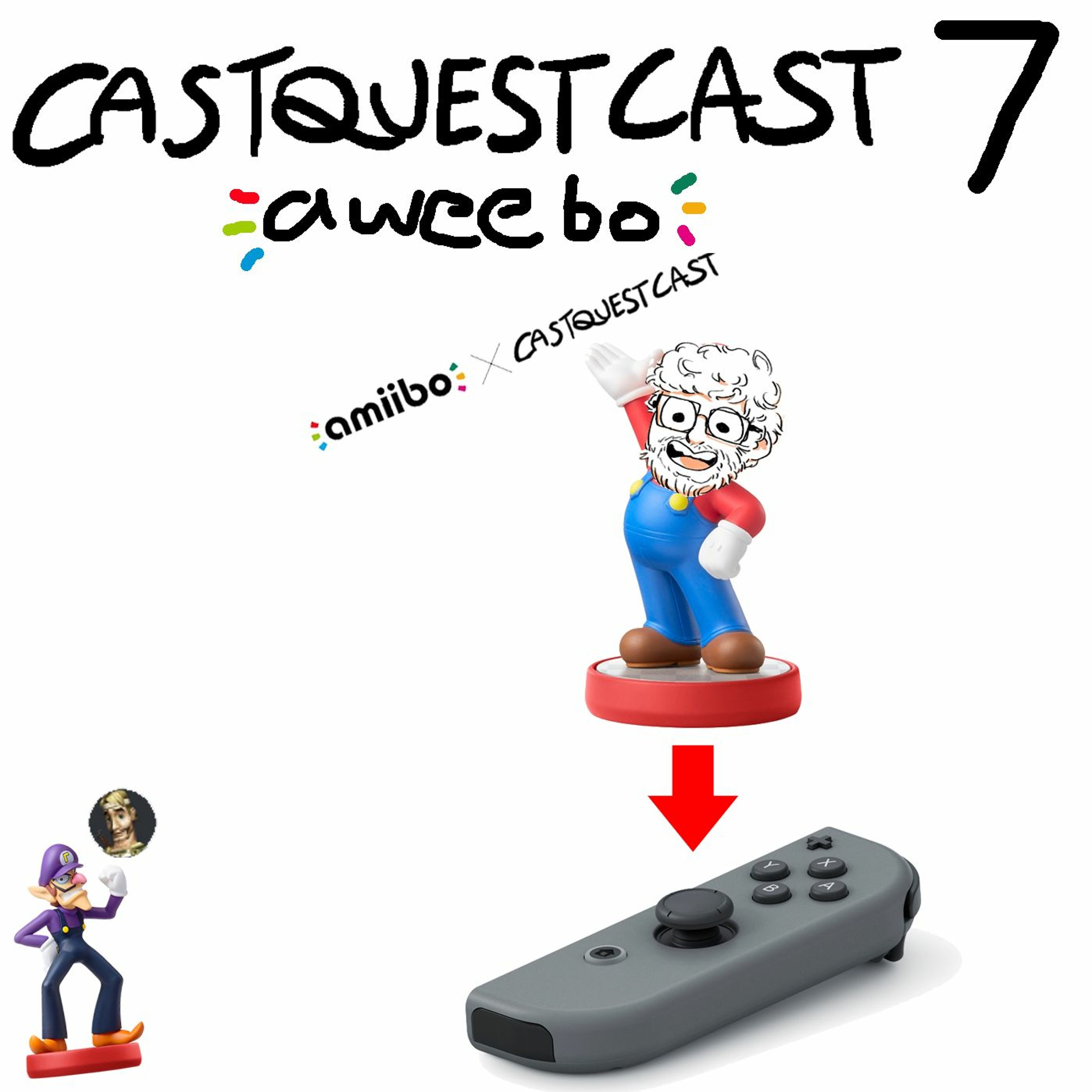 CastQuestCast Episode 7: Aweebo episode artwork