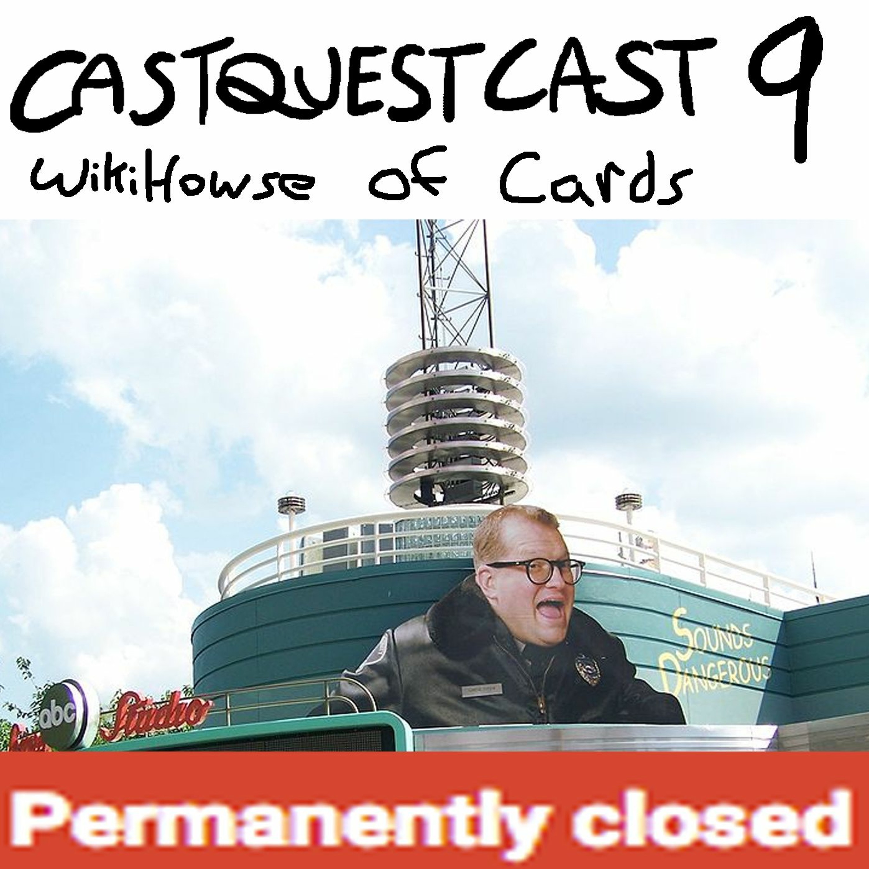 CastQuestCast Episode 9: wikiHowse Of Cards episode artwork