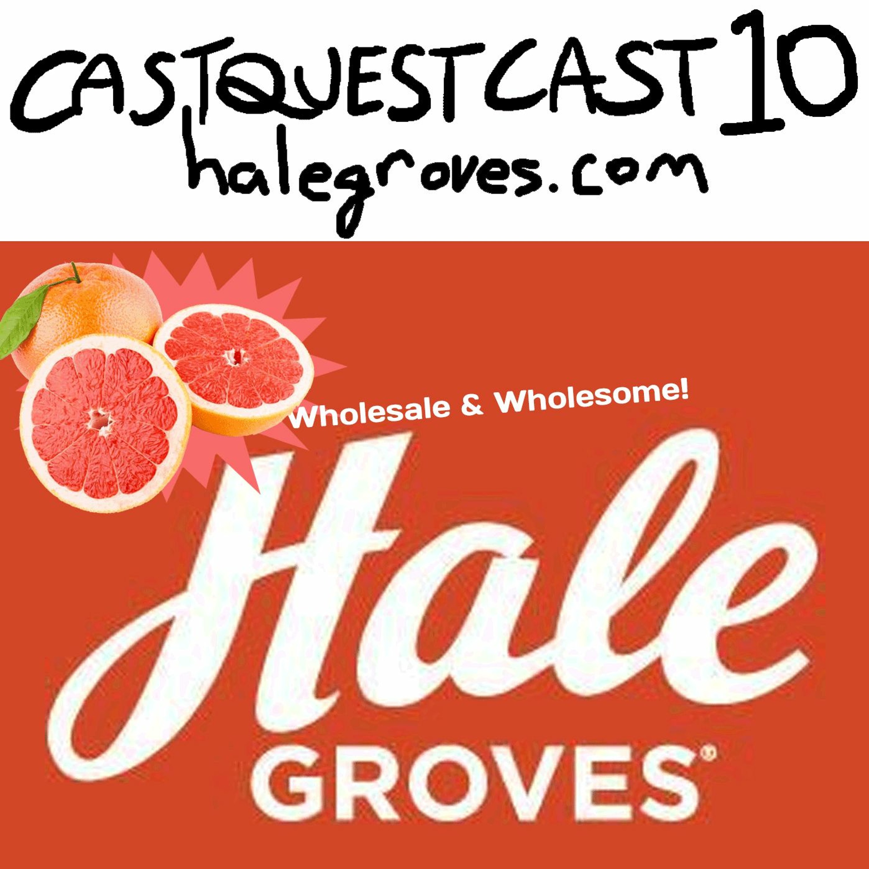CastQuestCast Episode 10: Halegroves.com episode artwork