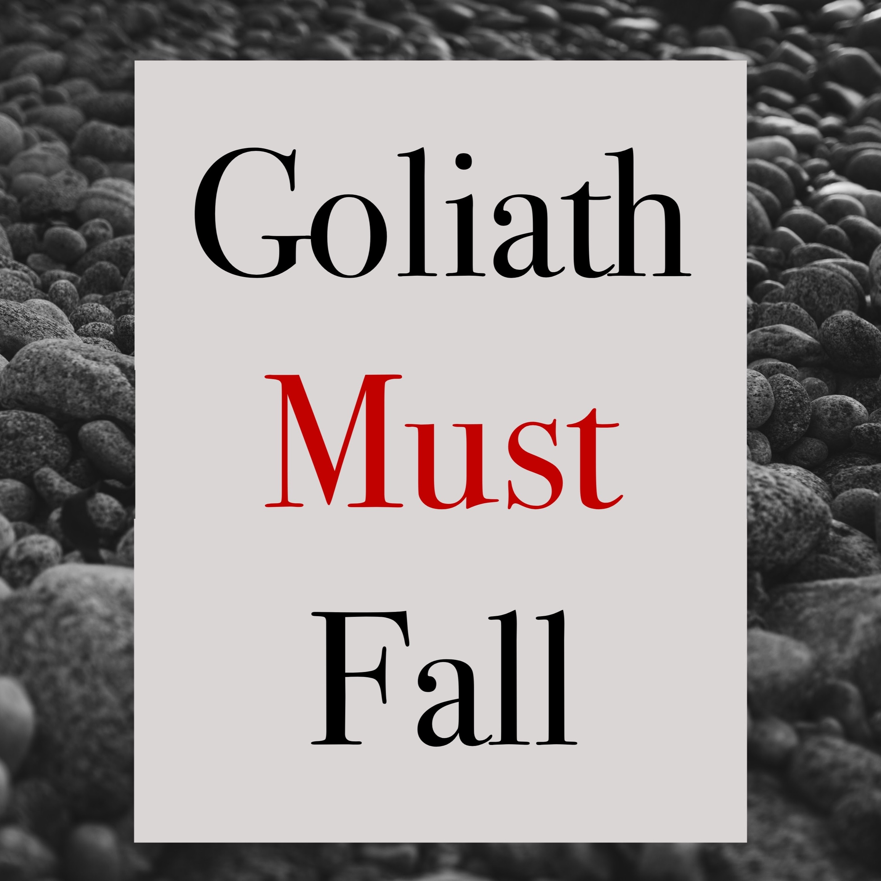 "Goliath Must Fall" - Paula Waterman episode artwork