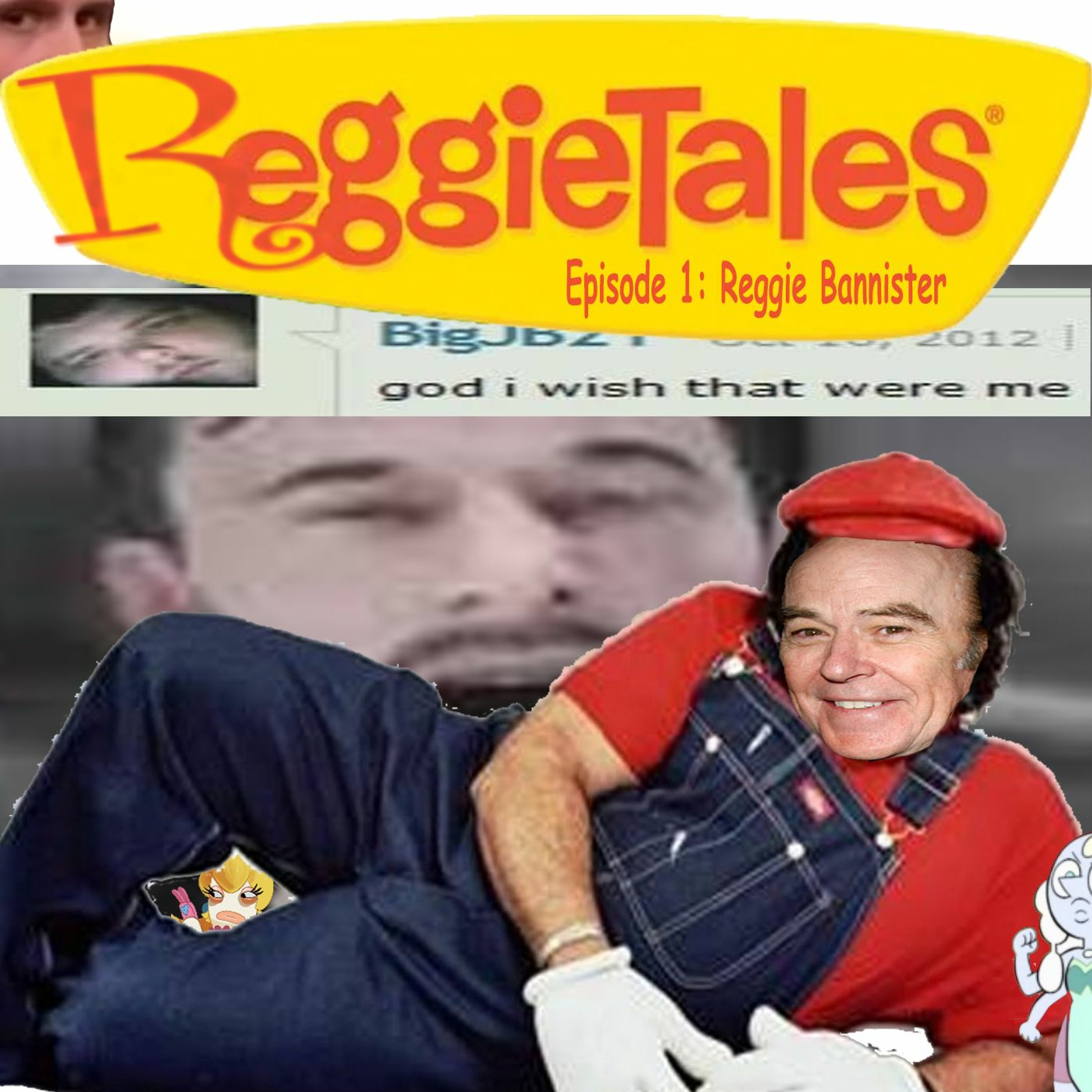 ReggieTales Episode 1: Reggie Bannister episode artwork