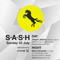 Live at S.A.S.H. (23rd July, 2017)