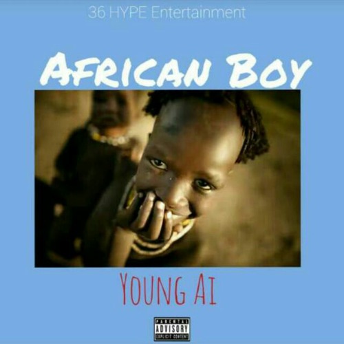 African Boy by  youngai