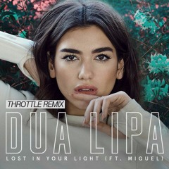 Dua Lipa ft. Miguel - Lost In Your Light (Throttle Remix)