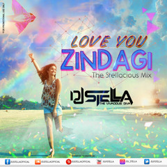 DJ STELLA - LOVE YOU ZINDAGI (The Stellacious Mix)