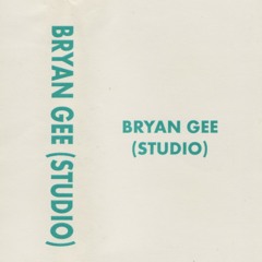 Bryan Gee - Hyperactive Studio Mix - April 1995