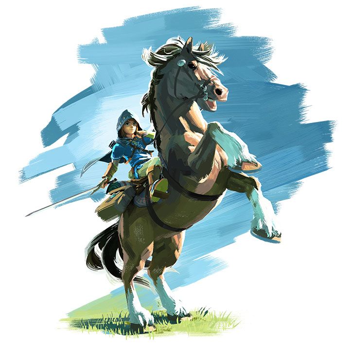 Завантажити Zelda - Breath Of The Wild: Riding (Day) Orchestrated