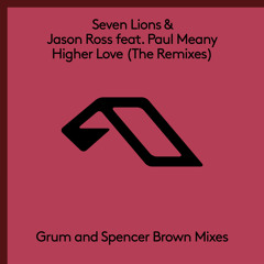 Seven Lions & Jason Ross feat. Paul Meany - Higher Love (Spencer Brown Remix)