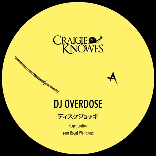 Premiere: DJ Overdose – Your Royal Weirdness [Craigie Knowes]