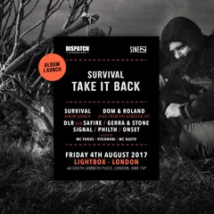 Gerra & Stone - Dispatch Recordings London Promo Mix