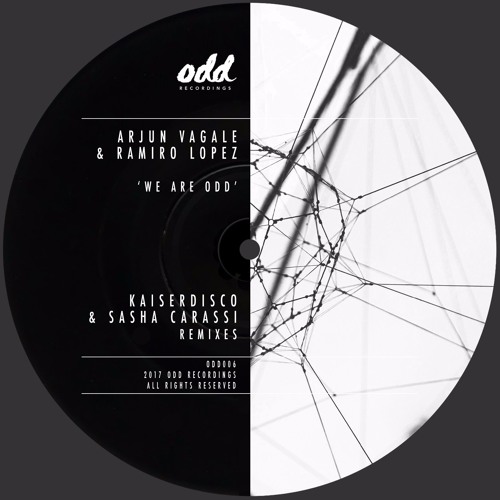 Arjun Vagale & Ramiro Lopez - Oddball (Sasha Carassi Remix)
