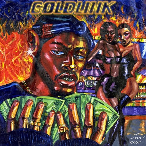 Goldlink - Kokamoe Freestyle Instrumental (reProd. amar.)