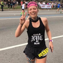 Episode 002 // Girls Run NYC // Jessie Zapo, coach and art therapist