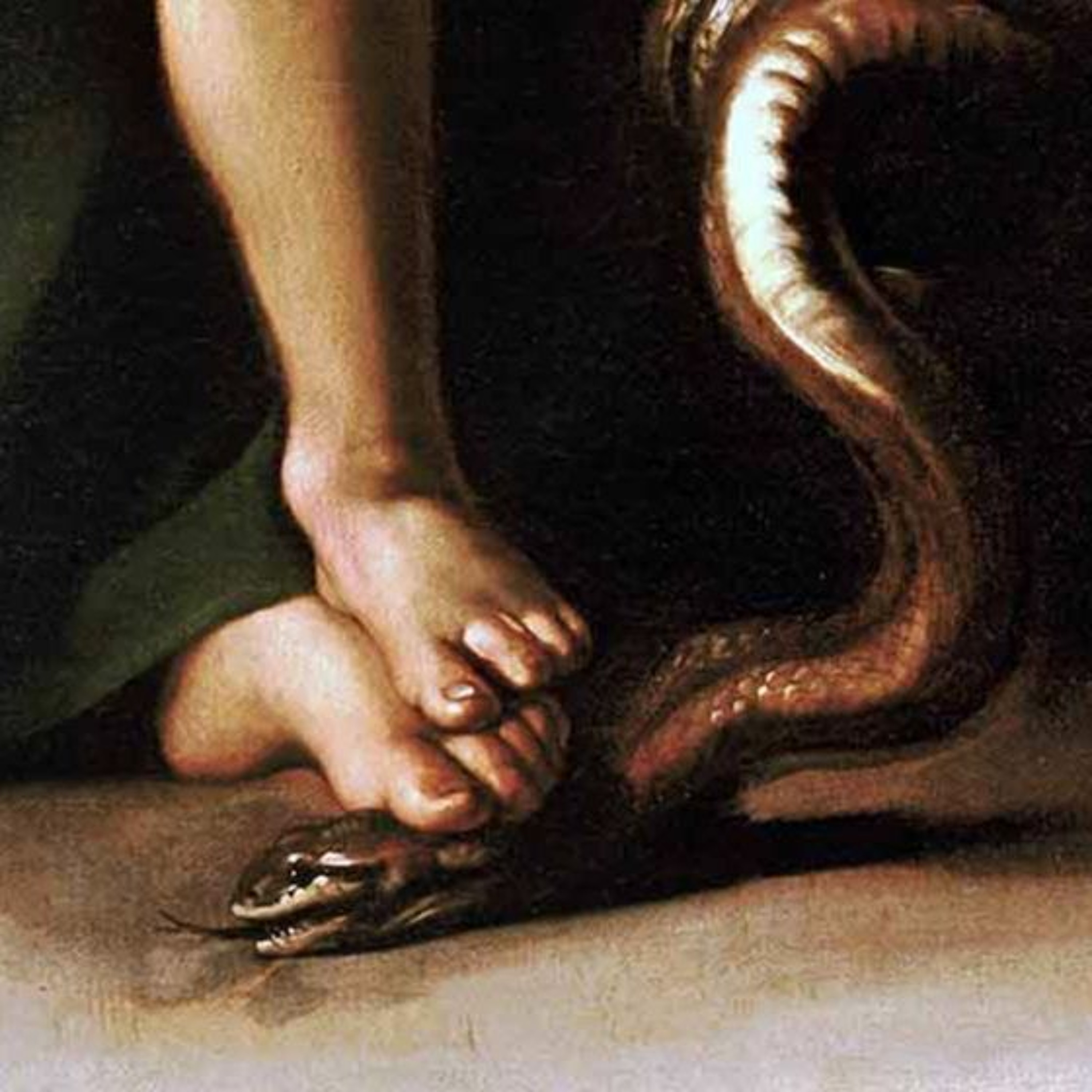 RC.140: Quem esmagou a cabeça da serpente? Jesus ou Maria? episode artwork